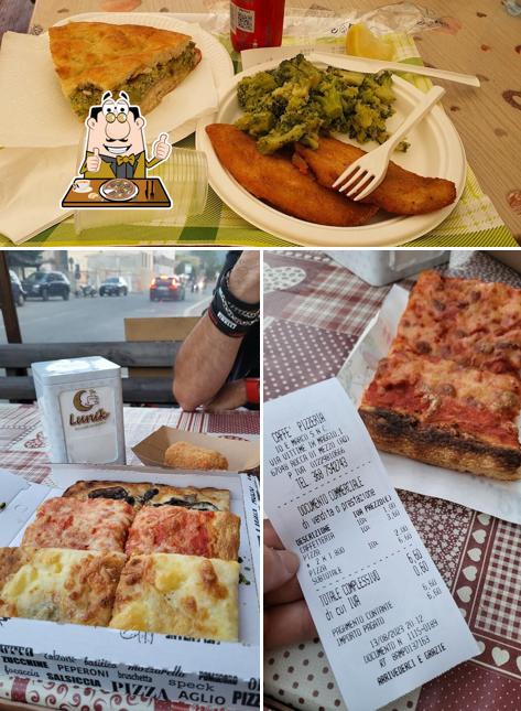 Prenditi tra le molte varianti di pizza