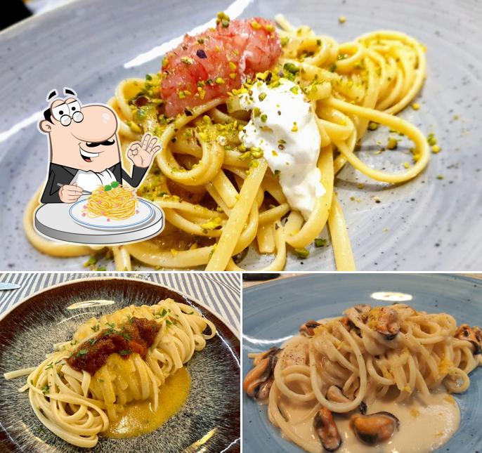 Spaghetti alla carbonara al Luca e la Lucciola