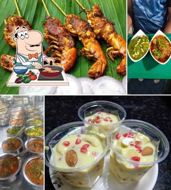 Chicken curry at WATERFRONT RESTAURANT