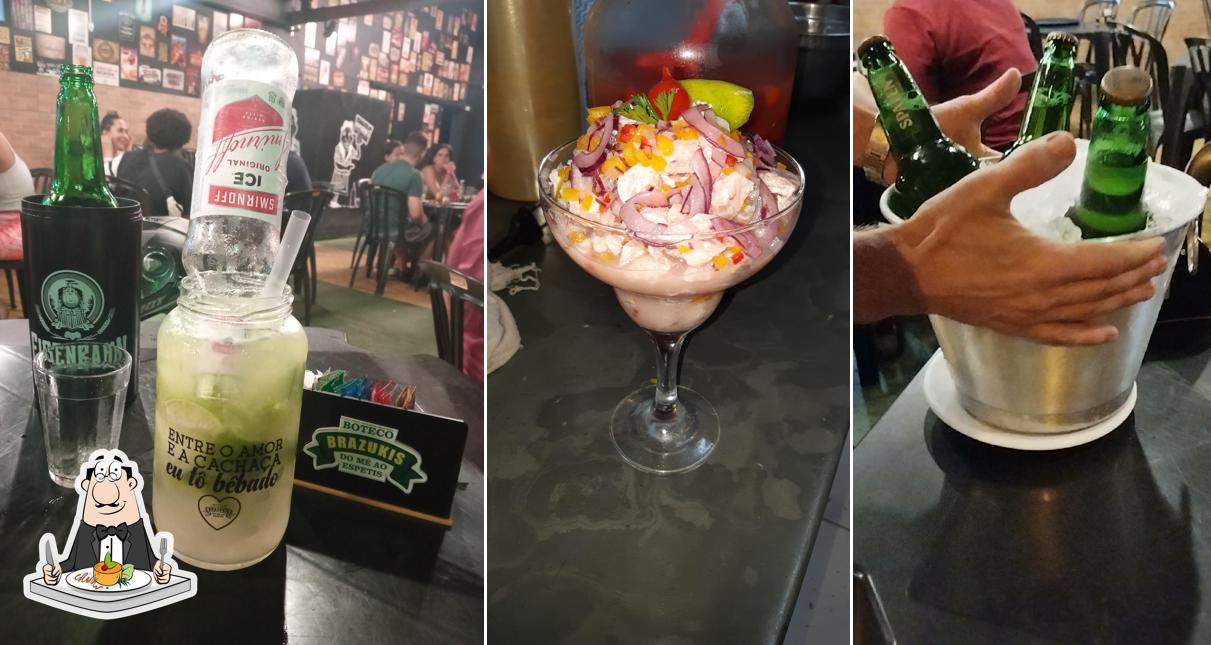 Platos en Boteco Brazukis Sumarezinho Bar e Restaurante em Ribeirão Preto