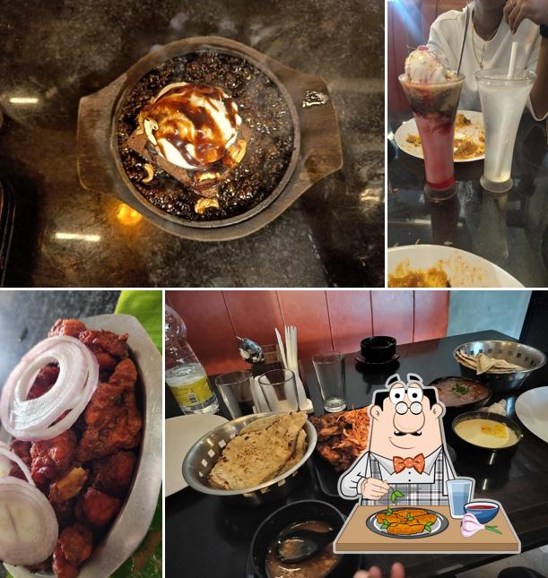 Chicken wings at PARADISE FAMILY RESTAURANT