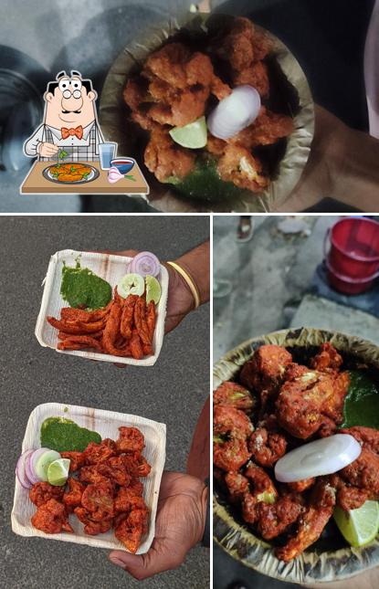 Chicken wings at Prabhu’s Dry Gobi Vijaynagara watertank 2nd stage