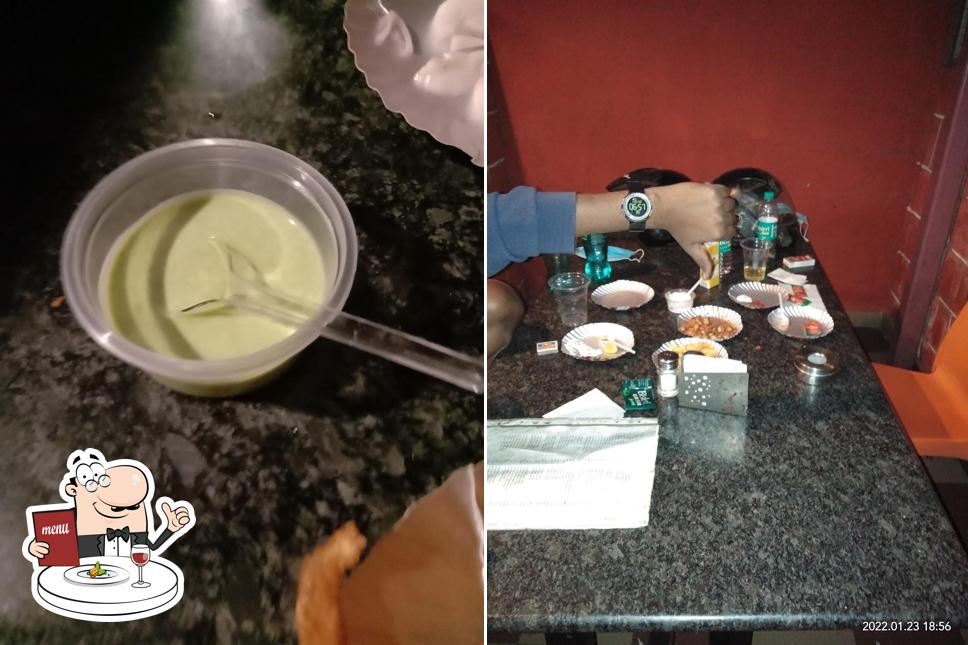 Food at Q-GRILL Bar and Restaurant