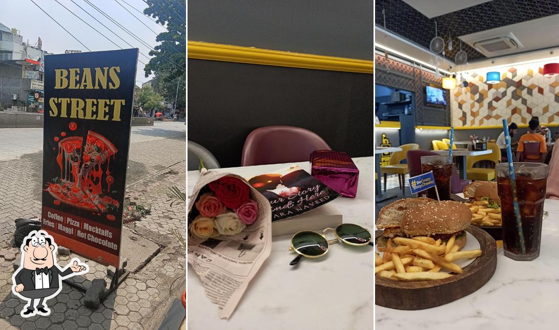 Check out how BEANS STREET looks inside