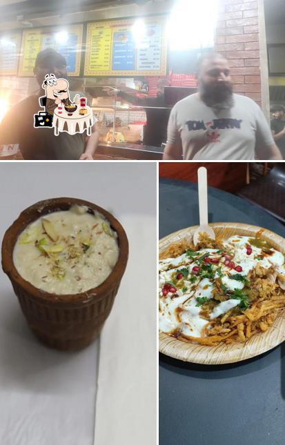 Meals at Darasingh's Kulchas