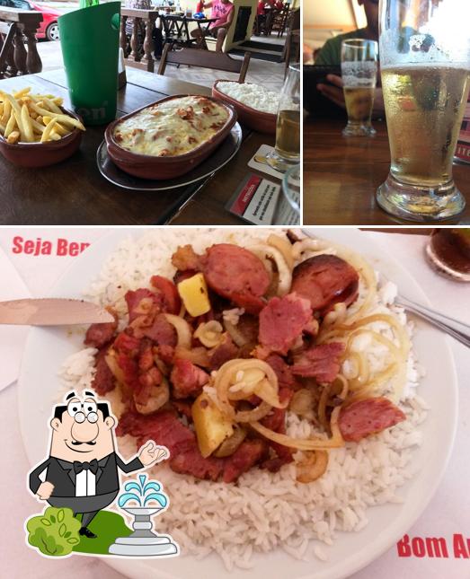 Veja imagens do exterior do Jabá do Riba