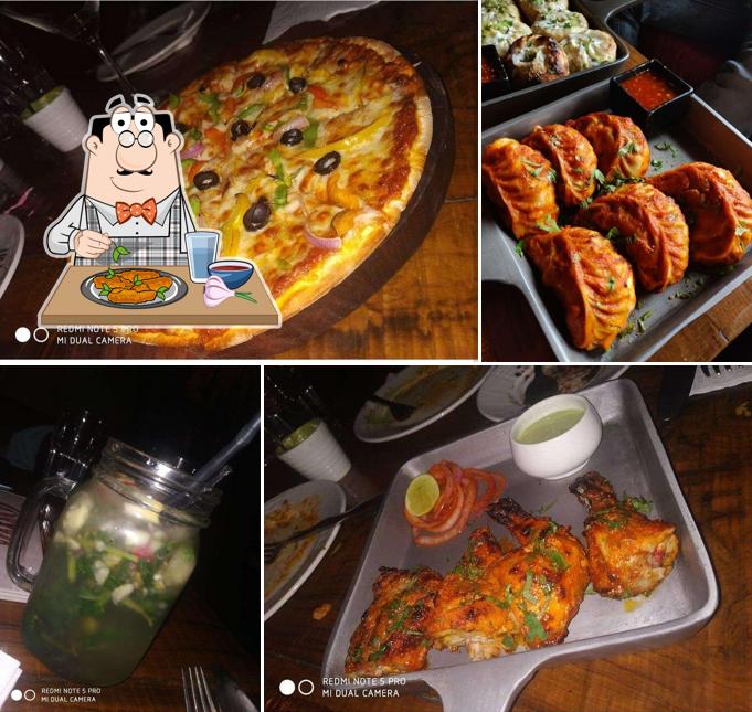 Chicken wings at Old Worlds Charm