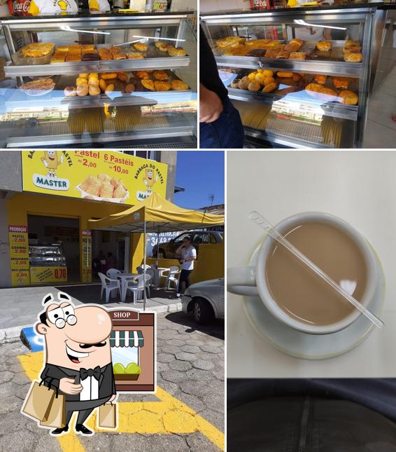 O exterior do Pao de queijo master