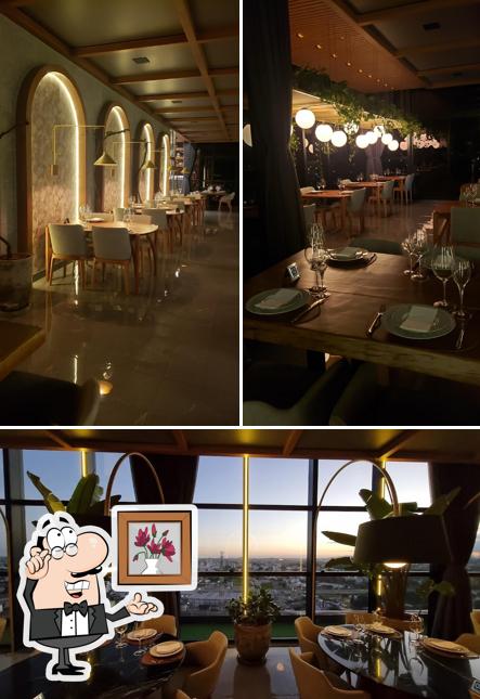 Veja imagens do interior do Pê05 Terrazza di Primo Camilo