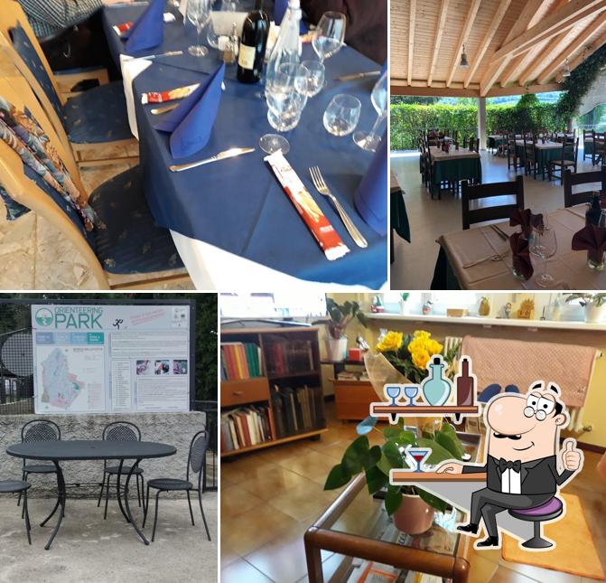 Gli interni di Ristorante Tipico Tre Roveri