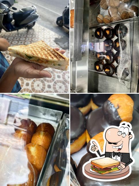 Grilled cheese sandwich at The Bread Fort