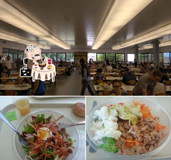 Cibo al RistorEsu Nord Piovego