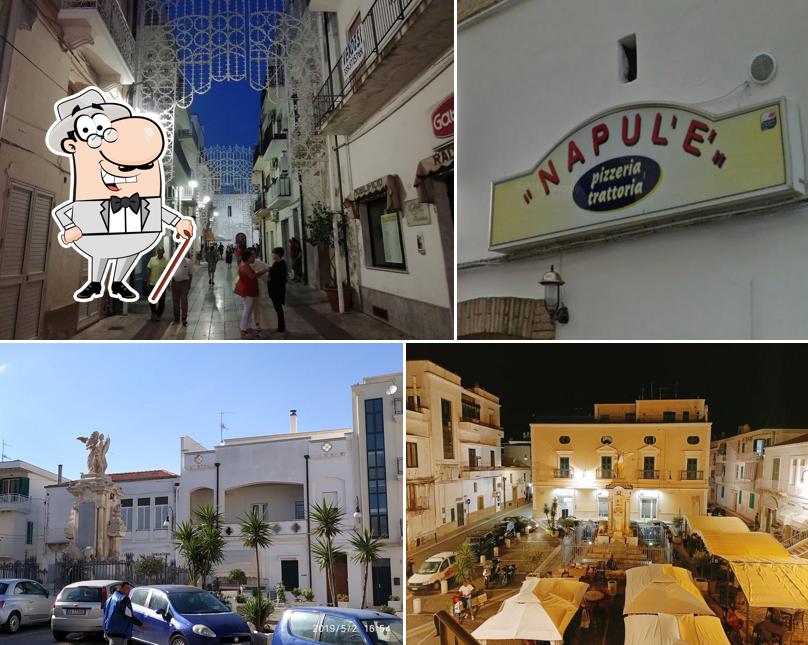 Gli esterni di Ristorante Pizzeria Napul'é