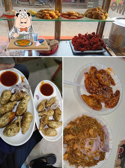 Chicken wings at Sikkim Momo