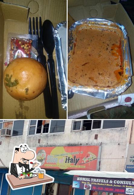 The photo of Slice of Italy’s food and exterior