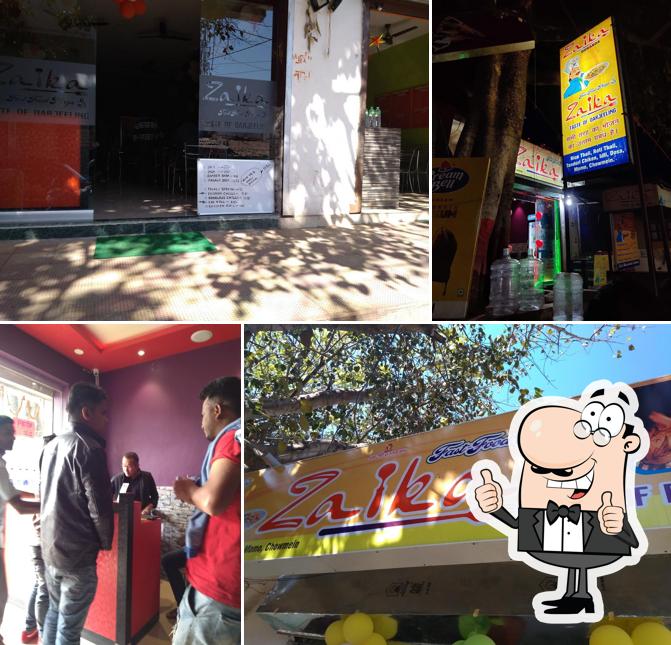 Here's a picture of Zaika FAST FOOD PLAZA