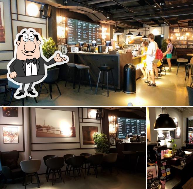 Dai un'occhiata agli interni di JOE & THE JUICE