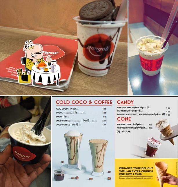 Rangoli Ice Cream Mavdi Rajkot
