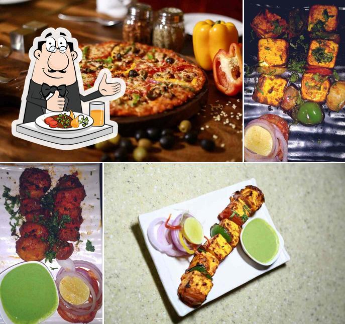 Food at TC Restaurant & Bar