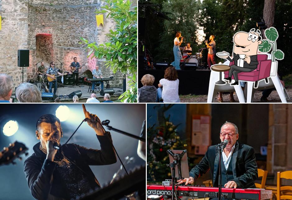 L'intérieur de Le Château du Rozier