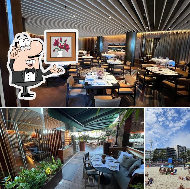 Esta é a imagem apresentando interior e exterior no Gero Rio