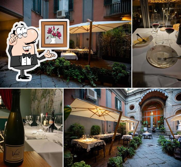 Dai un'occhiata agli interni di L'Ebbrezza di Teonilla