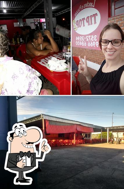 Look at the picture of Tip Top 2 , Lanches e Pizzas