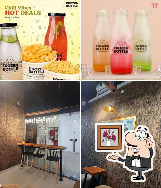 Frozen Bottle - Milkshakes, Desserts, and Ice Cream