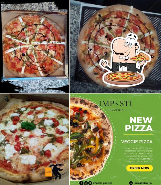 Ordina una pizza a Impasti pizza e basi pizza