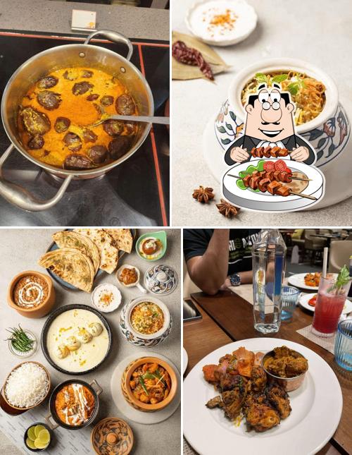 Escargots at Courtyard Pavilion - Courtyard By Marriott Navi Mumbai