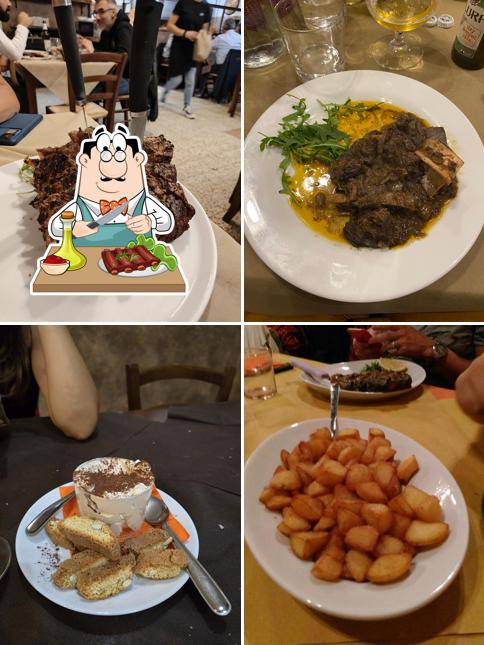 Costolette di maiale al Torretta Vecchia Trattoria Pizzeria di BAGLINI DARIO