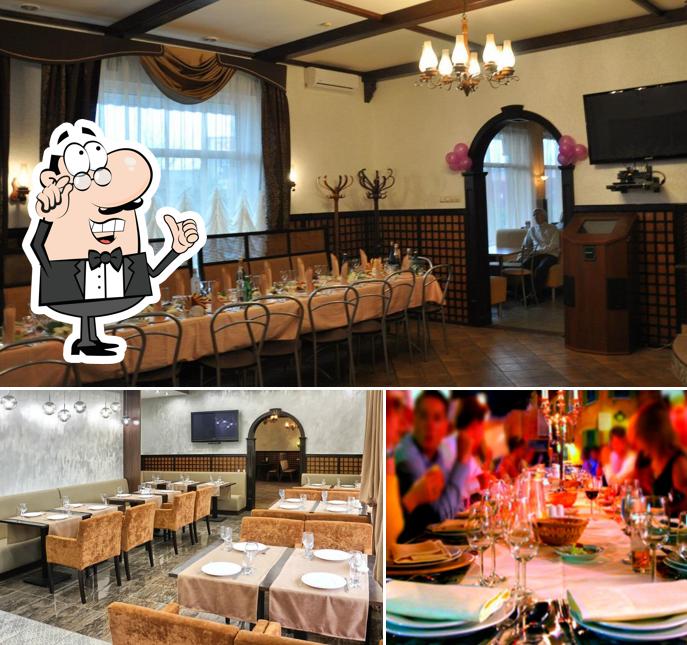 Découvrez l'intérieur de Cafe in Razvilka