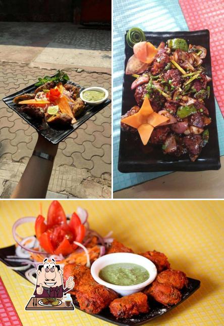 There’s a selection of options for meat lovers