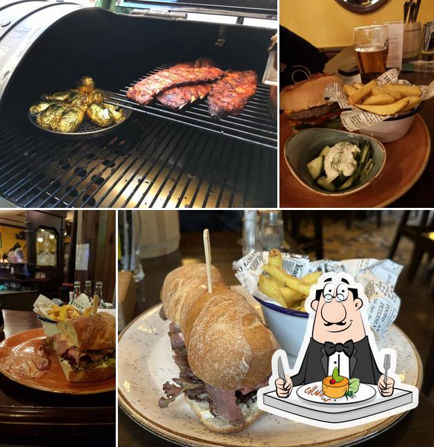 Cibo al The Core Irish Pub