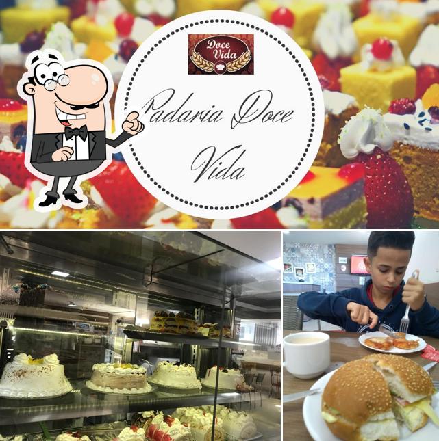 A Padaria e Confeitaria Doce Vida se destaca pelo interior e comida