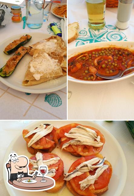 Platti al Il Lido di Anna