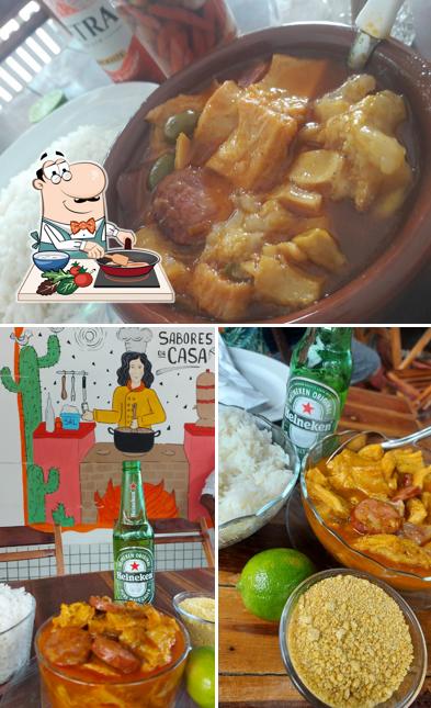 Curry de frango em SABORES DA CASA