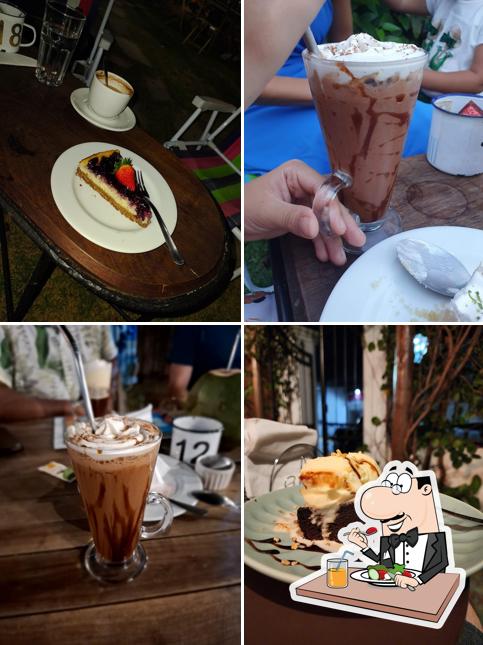 Mousse de chocolate em Refúgio Café E Bar