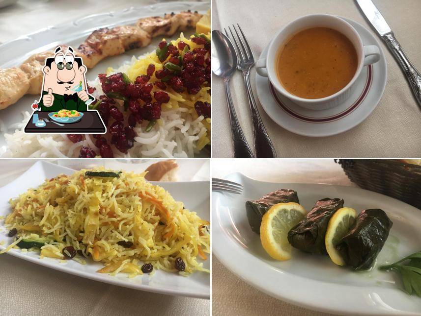 Ristorante Persiano SADEH Il Sole - cucina persiana, piatti vegetariani e kebab a Casalecchio