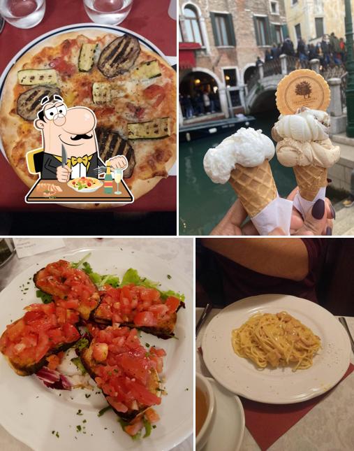 Cibo al Trattoria da Rino