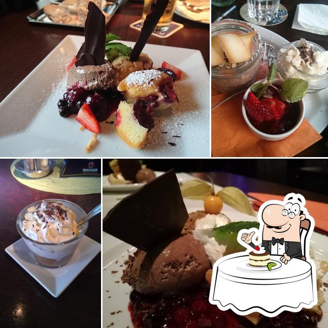 Le dessert est une partie importante de votre expérience gastronomique