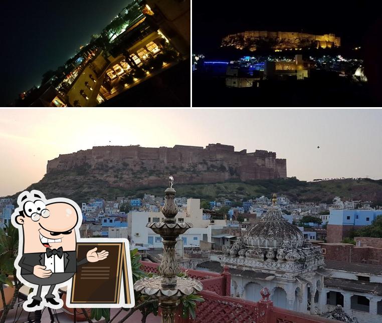 Enjoy the view at the outside area of Panorama 360