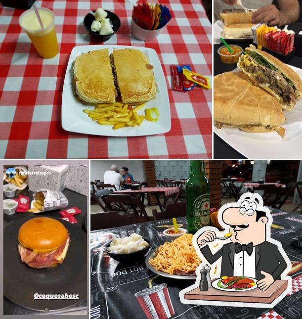 Ovos beneditinos em Ce Que Sabe Lanches