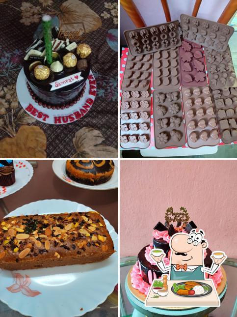 Food at Minakshi Cake Shop& classes