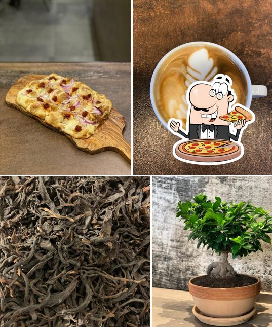 Scegli una pizza a OM CAFFE' ALBA