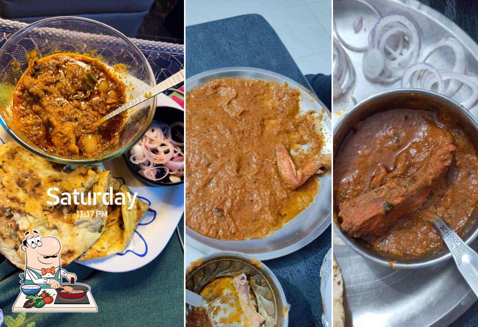 Chicken curry at Royal Chicken Point