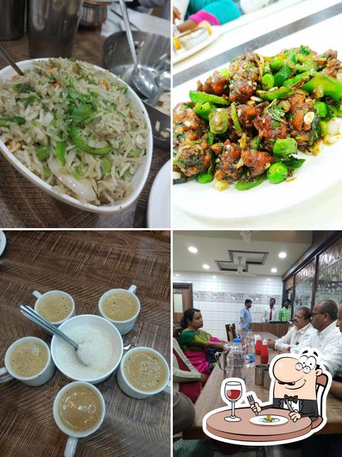 Food at Durgashree Samruddhi Grand Veg