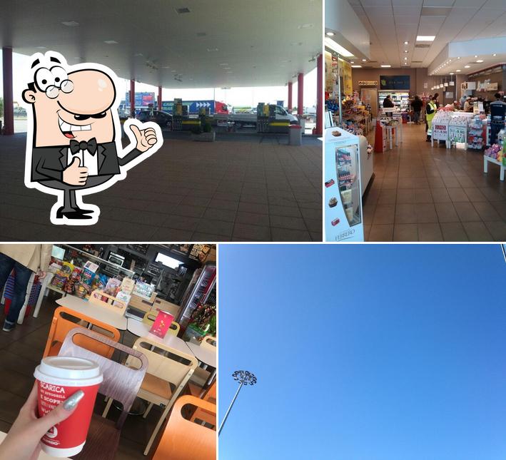 Autogrill San Pelagio Ovest