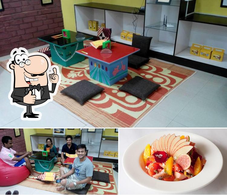 Here's an image of Dropcalorie