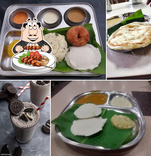 Chocolate mousse at Ragavendra Sagar